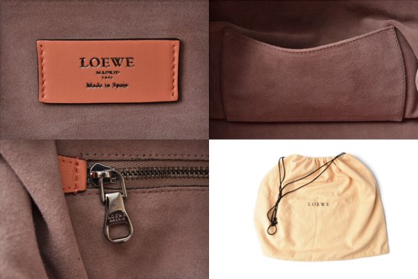 210122 09 lo 11 Loewe Tote Bag Anagram Coral Pink