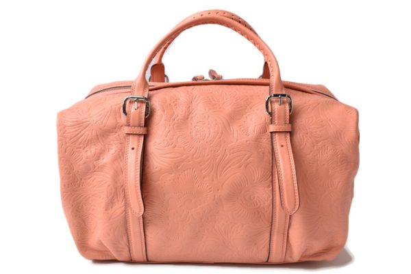 210122 09 lo 3 Loewe Flower Tote Bag Coral Pink