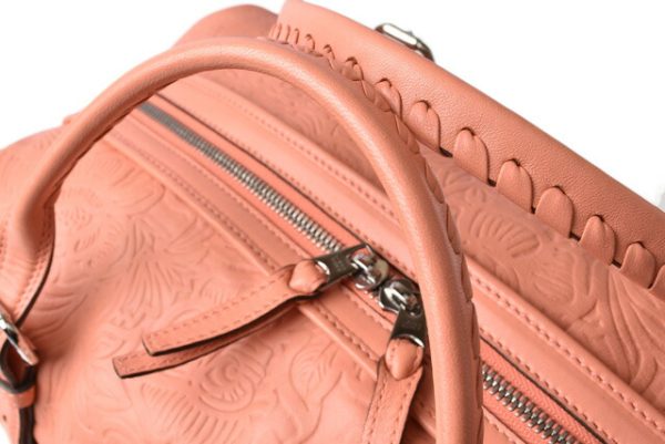 210122 09 lo 4 Loewe Tote Bag Anagram Coral Pink