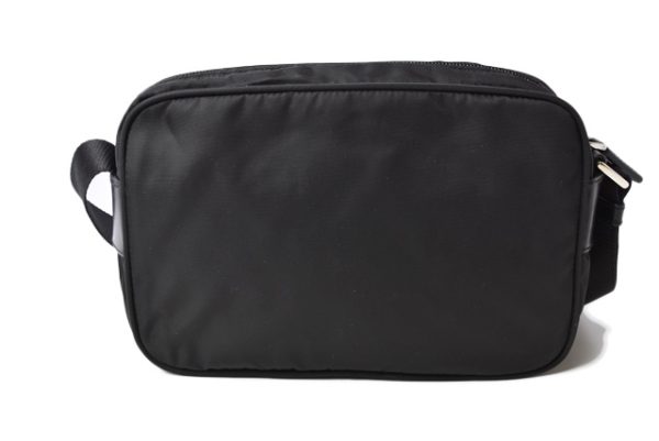 210122 10 p 3 Prada Shoulder Bag Tessuto Black