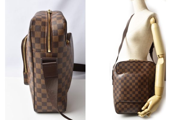 210122 16 lv 2 Louis Vuitton Shoulder Bag Olaf MM Damier