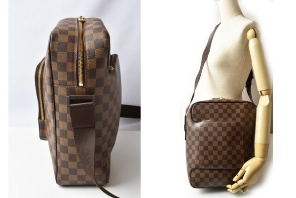 210122 16 lv 2 Louis Vuitton Olaf MM Shoulder Bag Damier