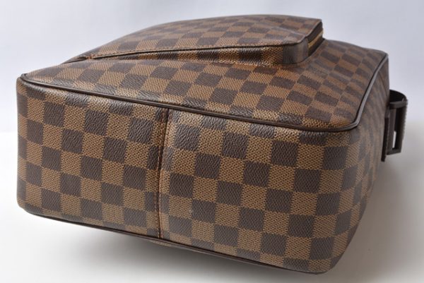 210122 16 lv 4 Louis Vuitton Shoulder Bag Olaf MM Damier