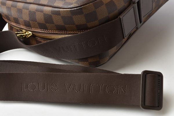 210122 16 lv 6 Louis Vuitton Shoulder Bag Olaf MM Damier