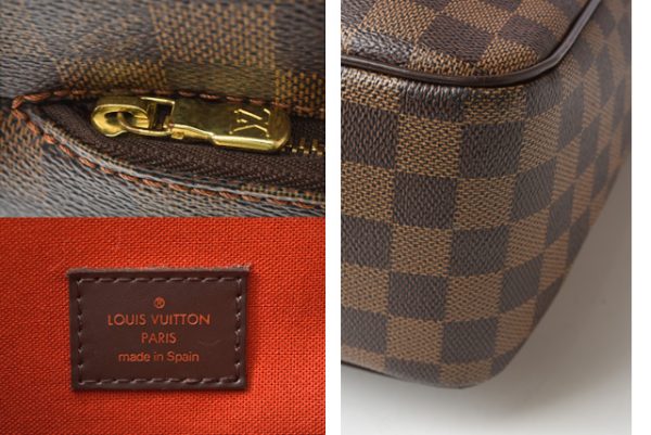 210122 16 lv 8 Louis Vuitton Shoulder Bag Olaf MM Damier