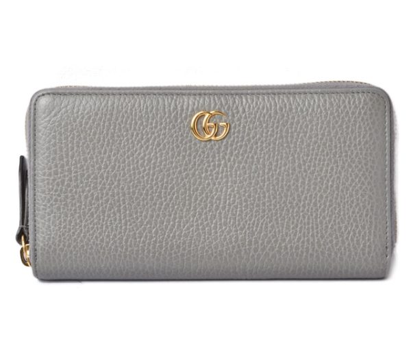 210128 02 g 1 Gucci Wallet Petit Marmont Black