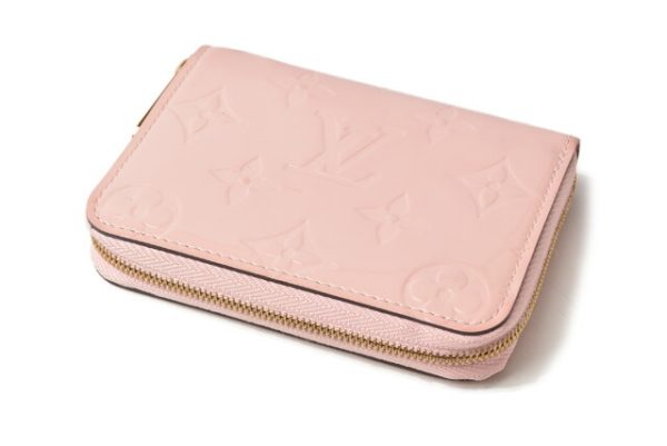 210128 04 lv 2 Louis Vuitton Zippy Coin Vernis Rose Ballerine