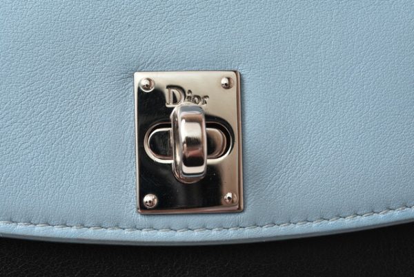 210128 06 cd 3 Dior Wallet Long Blue