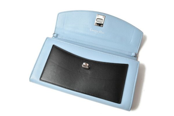 210128 06 cd 5 Dior Wallet Long Blue