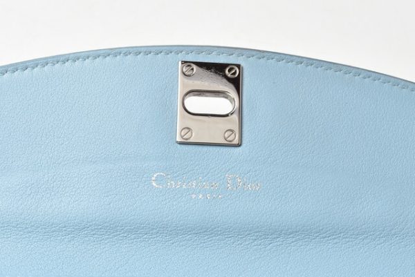 210128 06 cd 6 Dior Wallet Long Blue