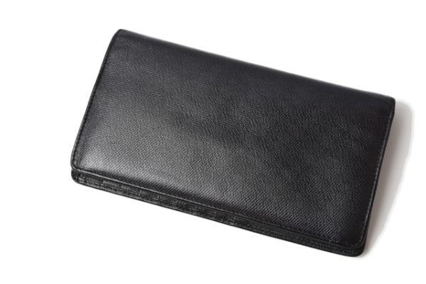 210128 09 ch 2 CHANEL Long Wallet Coco Mark Black