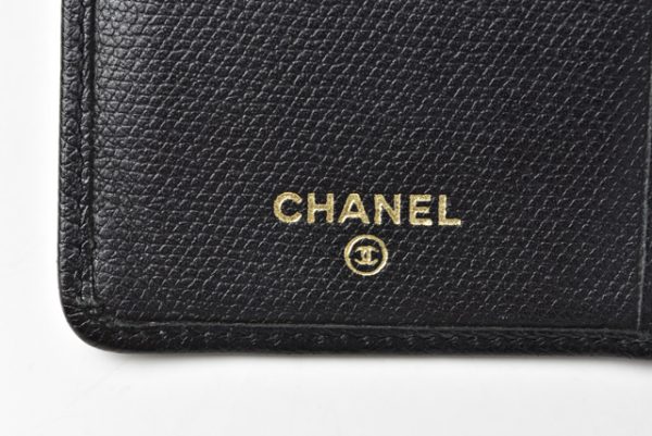 210128 09 ch 6 CHANEL Long Wallet Coco Mark Black