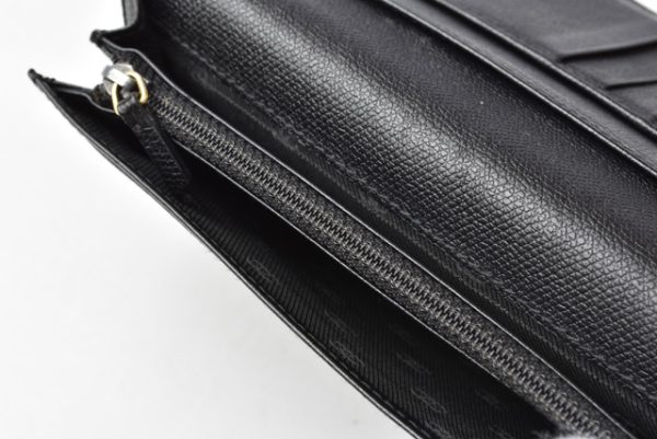 210128 09 ch 7 CHANEL Long Wallet Coco Mark Black