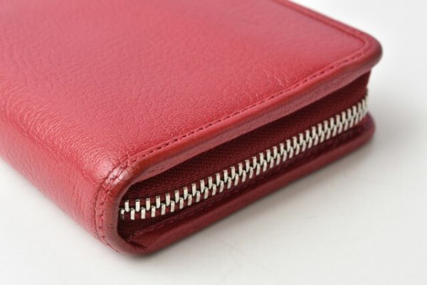 210128 10 lo 10 Loewe Long Wallet Goatskin Bordeaux