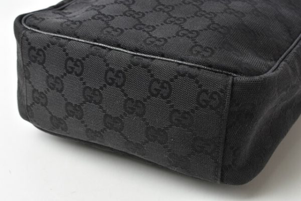 210128 12 g 3 Gucci Shoulder Bag GG Black