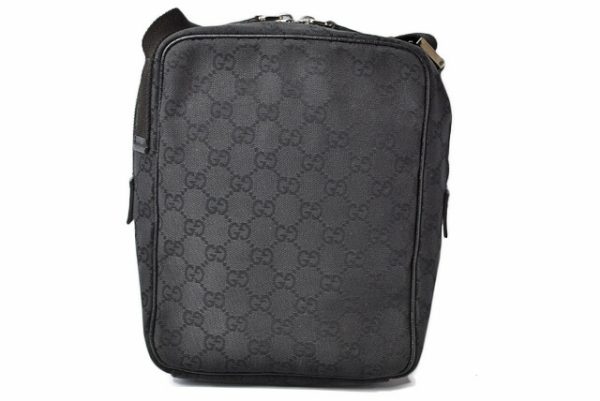 210128 12 g 4 Gucci Shoulder Bag GG Black