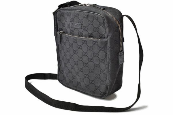 210128 12 g 6 Gucci Shoulder Bag GG Black