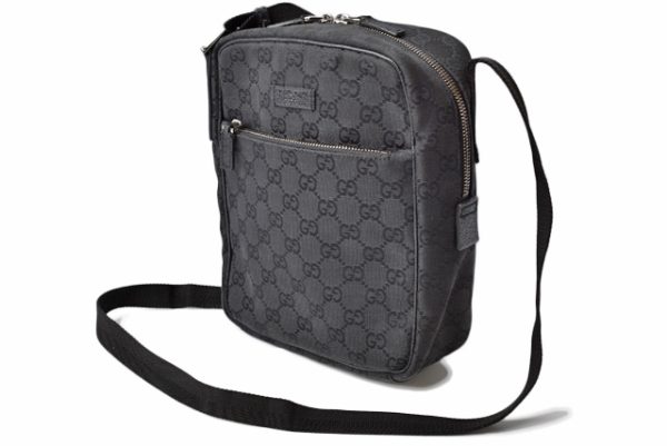 210128 12 g 6 Gucci Crossbody Bag GG Black