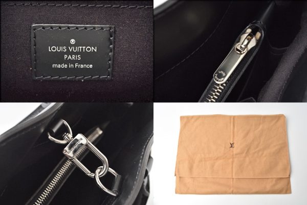 210128 18 lv 12 Louis Vuitton Handbag Epi Passy Noir Black