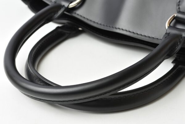 210128 18 lv 7 Louis Vuitton Passy PM Handbag Epi Noir