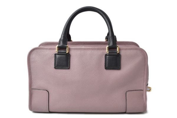 210128 25 lo 3 Loewe Amazona 28 Handbag Purple