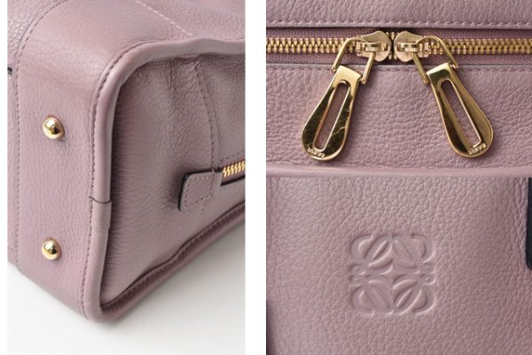 210128 25 lo 5 Loewe Amazona 28 Handbag Purple