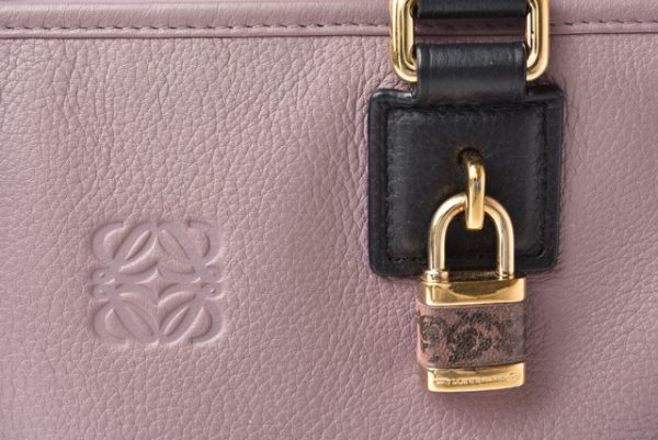 210128 25 lo 6 Loewe Amazona 28 Handbag Purple