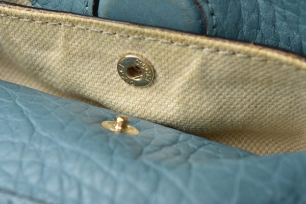 210225 02 g 11 Gucci Handbag Bamboo Blue