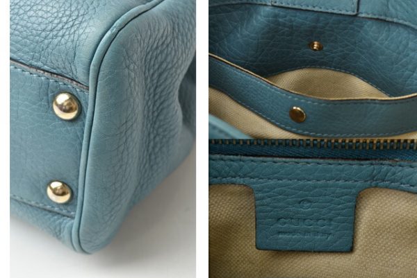 210225 02 g 13 Gucci Handbag Bamboo Blue