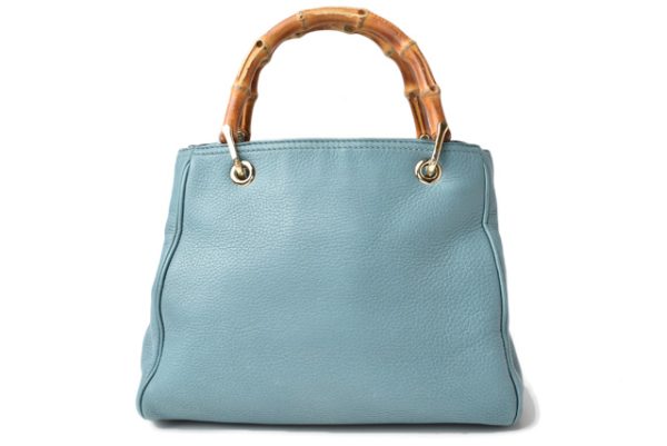 210225 02 g 4 Gucci Handbag Bamboo Blue