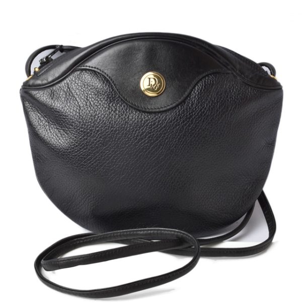 210225 03 d 1 Dior Pochette Shoulder Bag Black