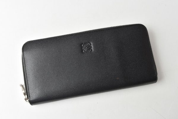 210225 04 lo 2 Loewe Amazona Long Wallet Calfskin Black