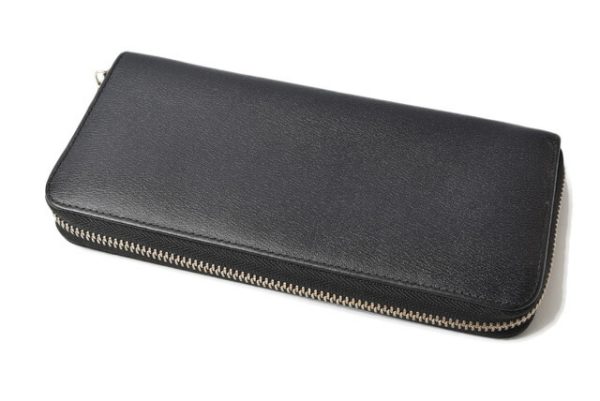 210225 04 lo 4 Loewe Amazona Long Wallet Calfskin Black