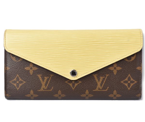 210225 12 lv 1 Louis Vuitton Portefeuille Marie Wallet Jaune Pere