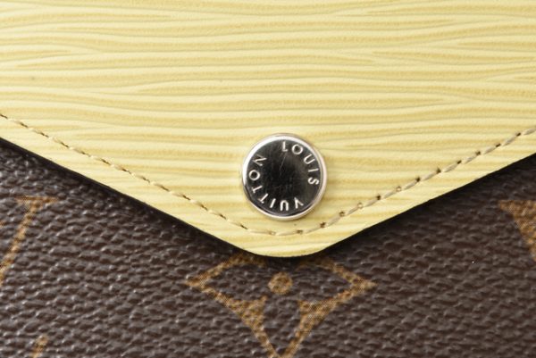 210225 12 lv 3 Louis Vuitton Portefeuille Marie Wallet Yellow