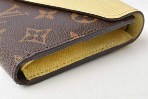 210225 12 lv 5 Louis Vuitton Portefeuille Marie Wallet Jaune Pere