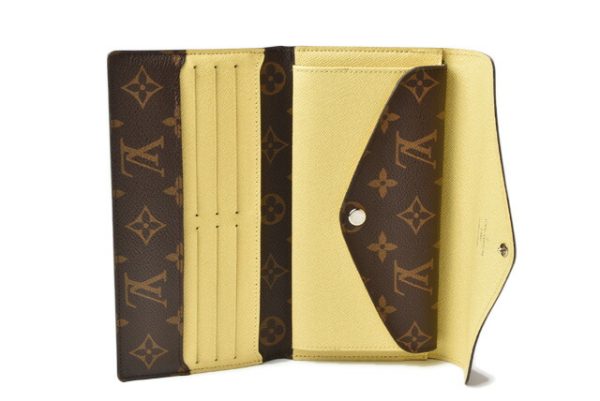 210225 12 lv 6 Louis Vuitton Portefeuille Marie Wallet Jaune Pere