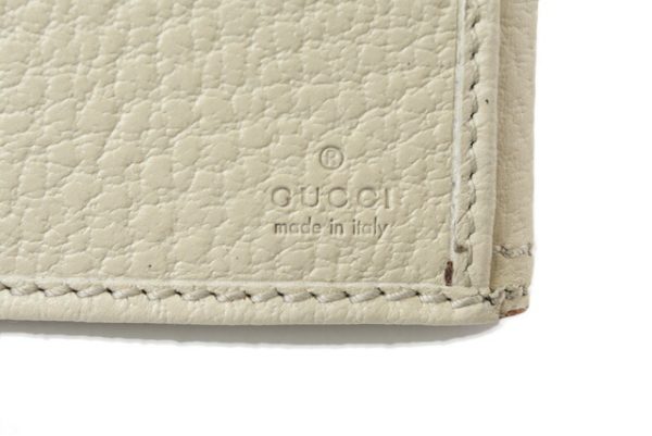 210225 13 g 4 Gucci Long Wallet Bamboo Ivory