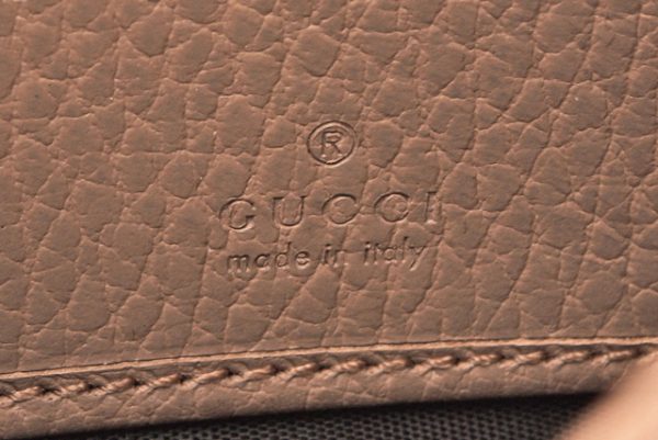 210225 15 g 10 Gucci Long Wallet Petit Marmont Beige