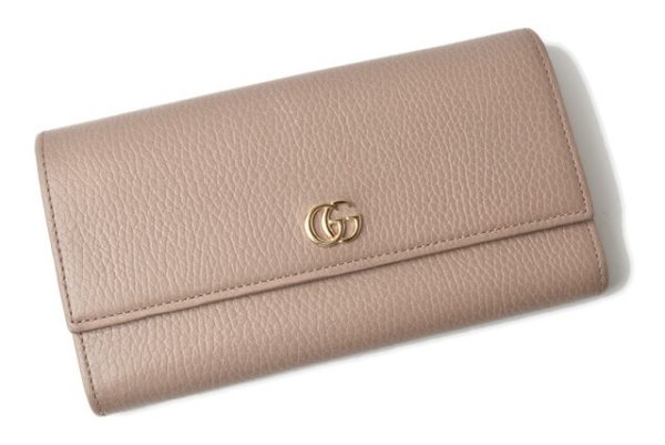 210225 15 g 2 Gucci Long Wallet Petit Marmont Beige