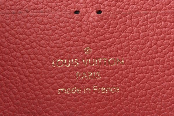 210225 20 lv 10 Louis Vuitton Zippy Wallet Long Empreinte Blossom Pink