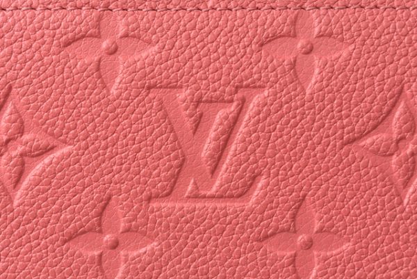 210225 20 lv 3 Louis Vuitton Zippy Wallet Long Empreinte Blossom Pink