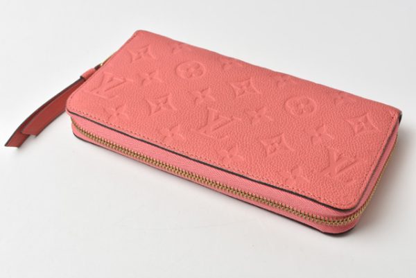 210225 20 lv 4 Louis Vuitton Zippy Wallet Long Empreinte Blossom Pink