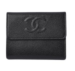 210225 25 ch 1 Bottega Veneta Intrecciato Round Zipper Long Wallet Black Leather