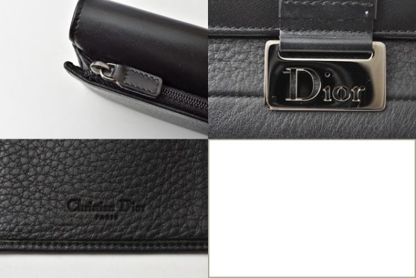 210225 26 d 10 Dior Street Chic Wallet Long Black