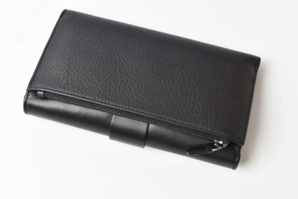 210225 26 d 2 Christian Dior Long Wallet Street Chic Black