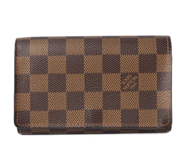 210225 27 l 1 Louis Vuitton Wallet Portefeuille Tresor Damier