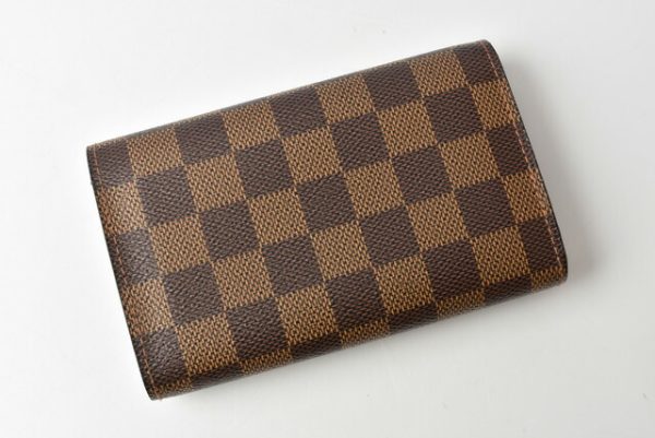 210225 27 l 3 Louis Vuitton Wallet Portefeuille Tresor Damier