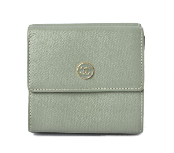 210225 30 c 1 Chanel Bi FWallet Double Hook Here Mark Green