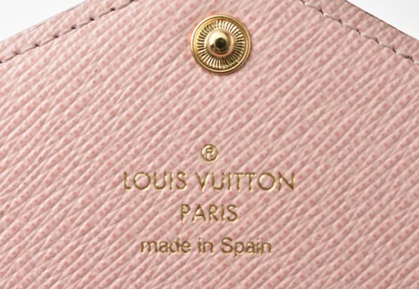 210225 42 lv 8 Louis Vuitton Josephine Wallet TrifMonogram Rose Ballerine